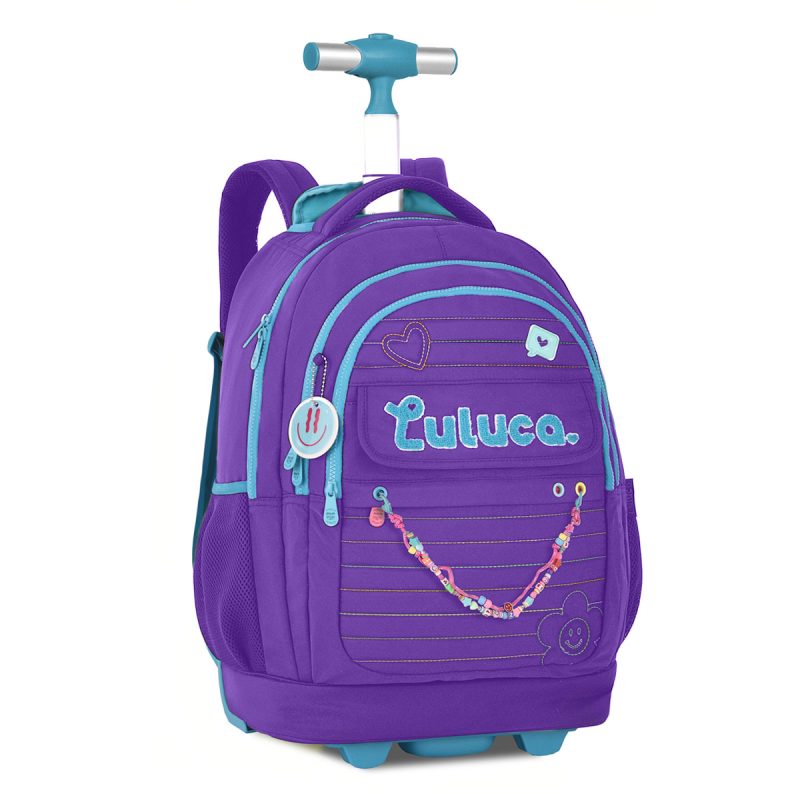 Mochila de Carrinho Oficial Luluca 19" | LU24606