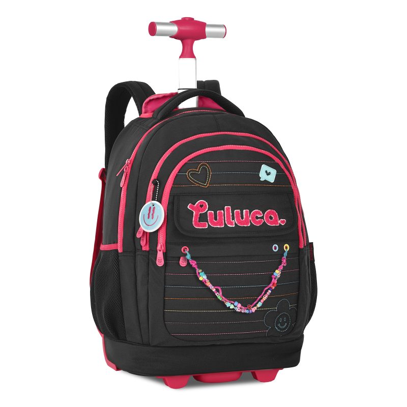Mochila de Carrinho Oficial Luluca 19" | LU24606 - Image 3