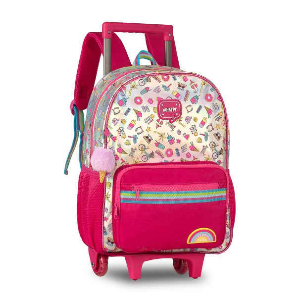 Mochila de carrinho Holográfica Oficial  16" | HL23083K