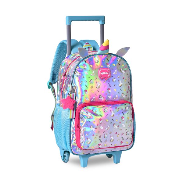 Mochila de carrinho Holográfico Oficial  16" | HL23117K